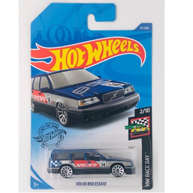 hot wheels volvo