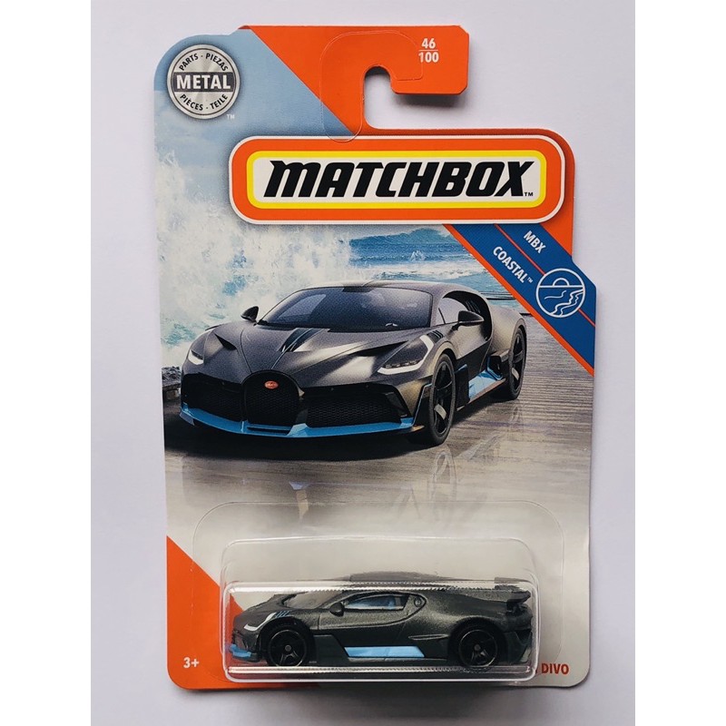 matchbox bugatti divo release date