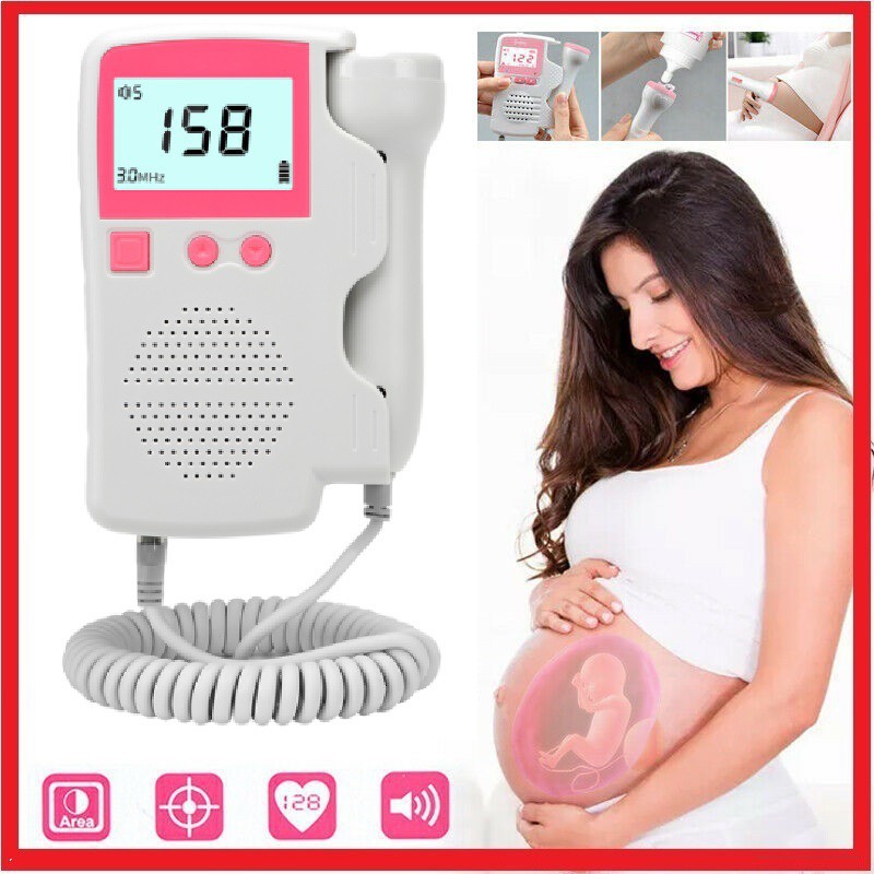 Pocket Fetal Doppler 3 0 Mhz Listen And Record Baby And Mother S Heat Beat Hot Home Garden Maternity Pregnancy Suneducationgroup Com