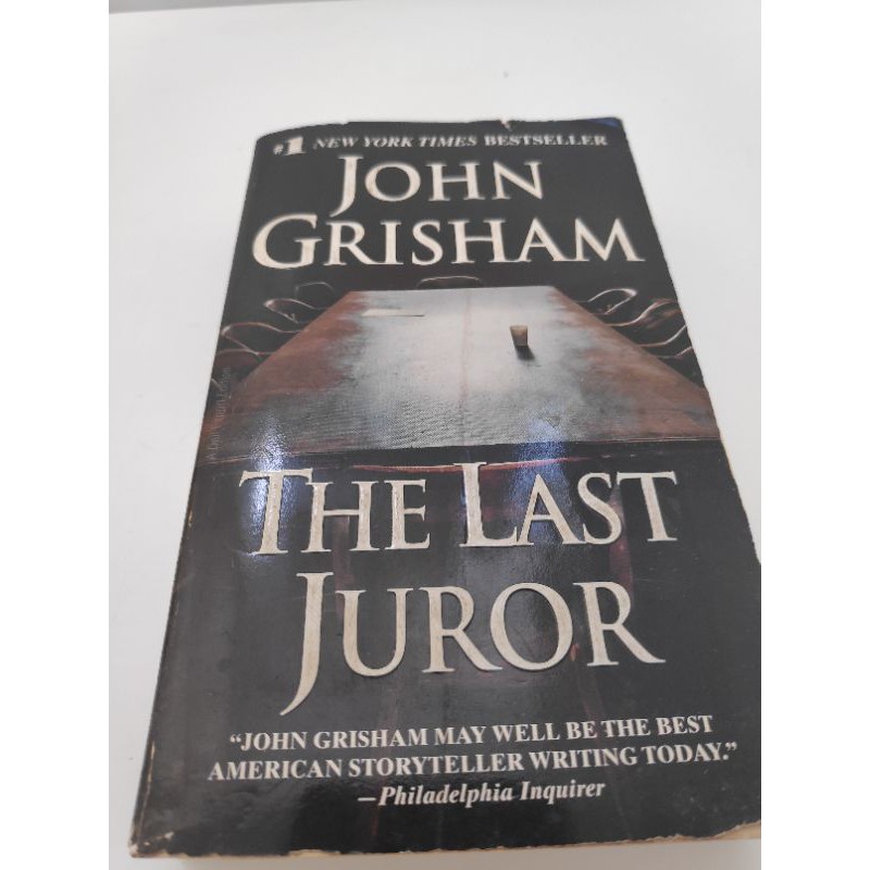 (second hand book) John Grisham The Last Juror | Shopee Malaysia