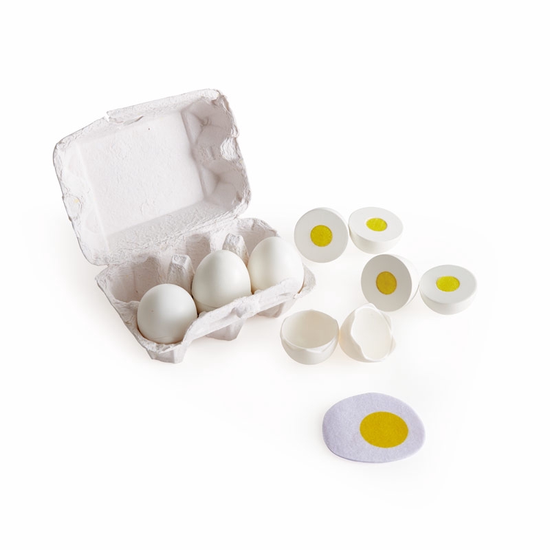 Hape- Egg Carton pretend play