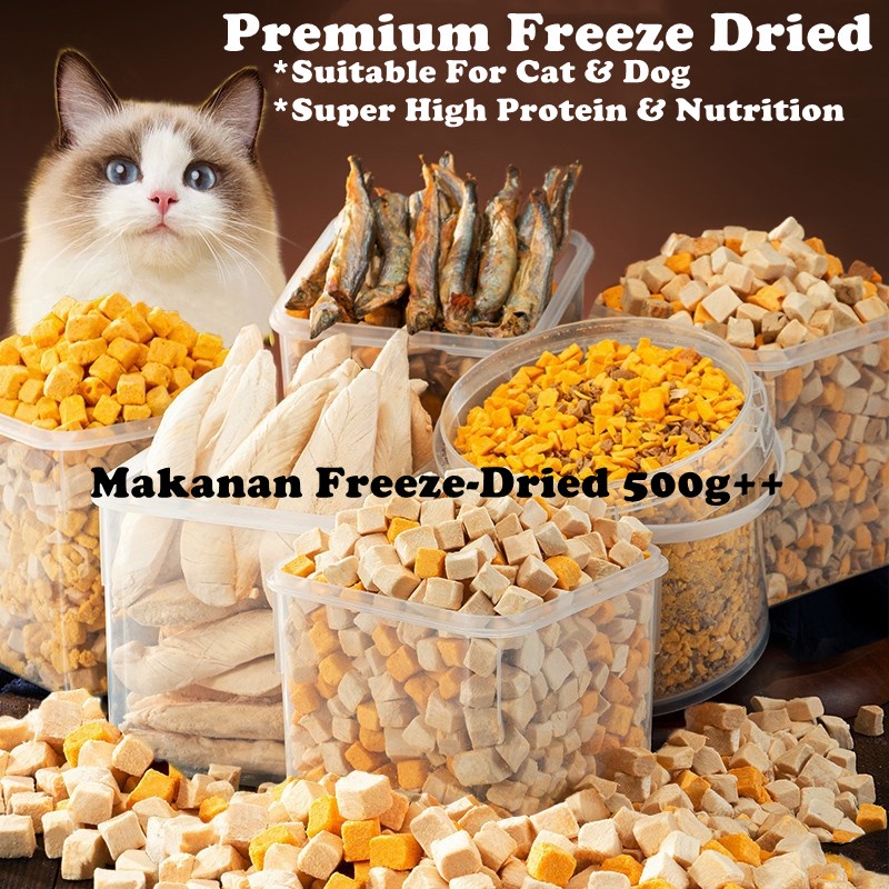Freeze Dried Premium Dog Treats / Cat Treats Dog Food Cat Food High