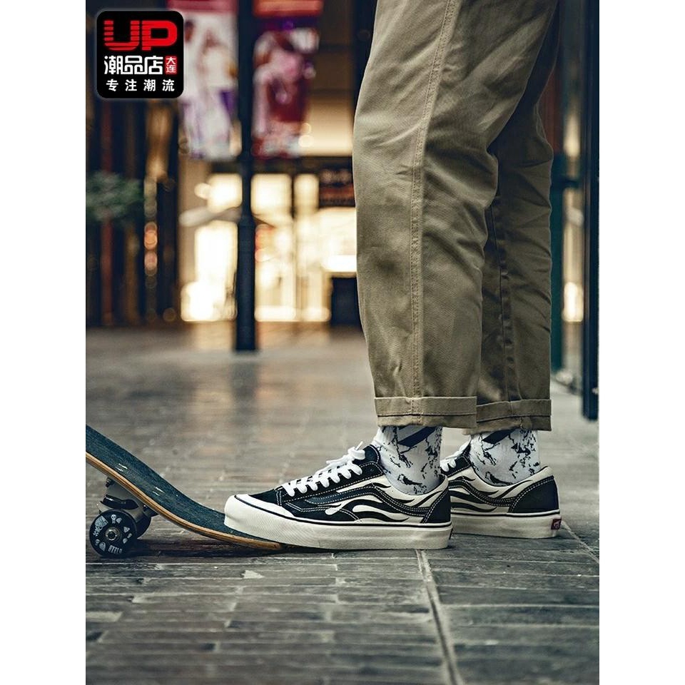 vans style 36 sf flame