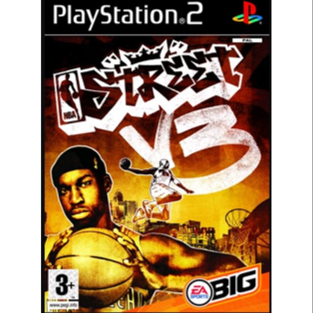 nba street v3 ps2