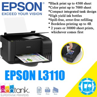 epson l3310 specs