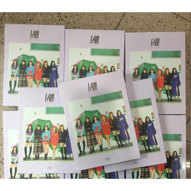 G Idle I Am 1st Mini Album Shopee Malaysia
