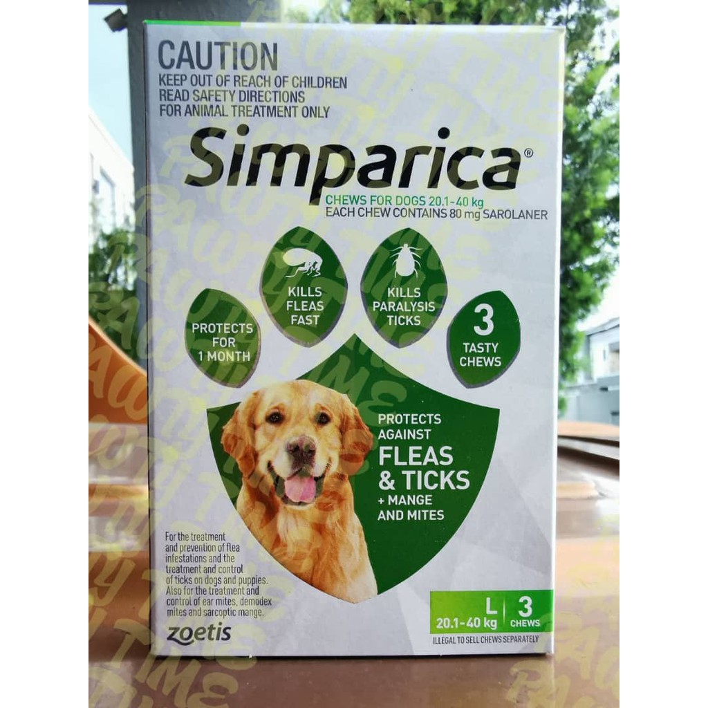 simparica green