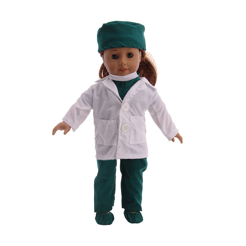 american girl doll nurse outfit