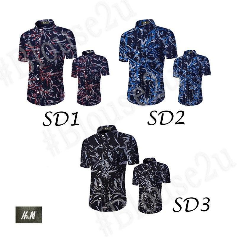 READY STOCK H M KEMEJA BATIK SEDONDON BAPA DAN ANAK READY STOCK H M KEMEJA BATIK SEDONDON BAPA DAN ANAK