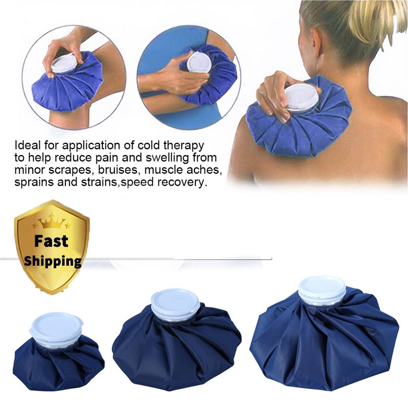 Ice Bag Therapy Reusable Heat Cold Pack For Relief Injury Knee First