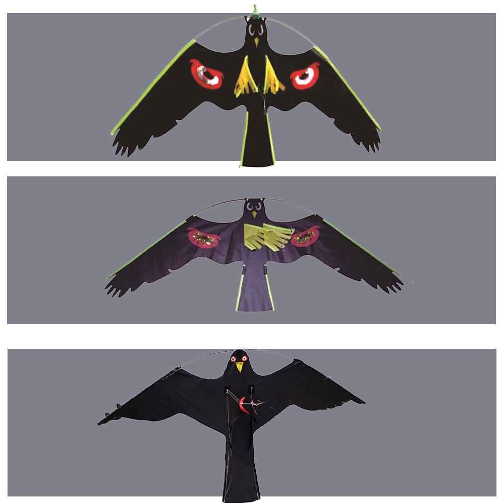 UK Hawk Kite Realistic Flying Bird Hawk Pigeon Decoy Pest Control