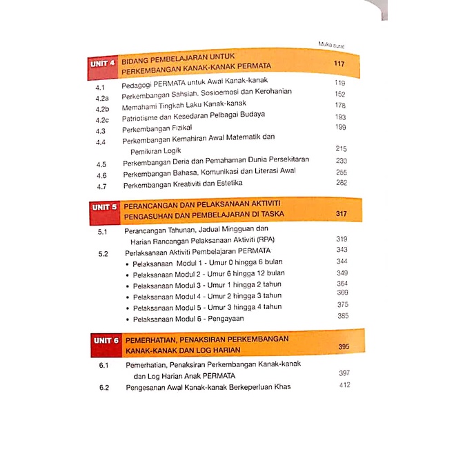 Rpa Perkembangan Fizikal 1 2 Tahun / Rpa Tema Jan 2019 Membalik Buku ...