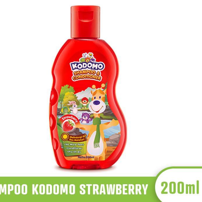 kodomo shampoo