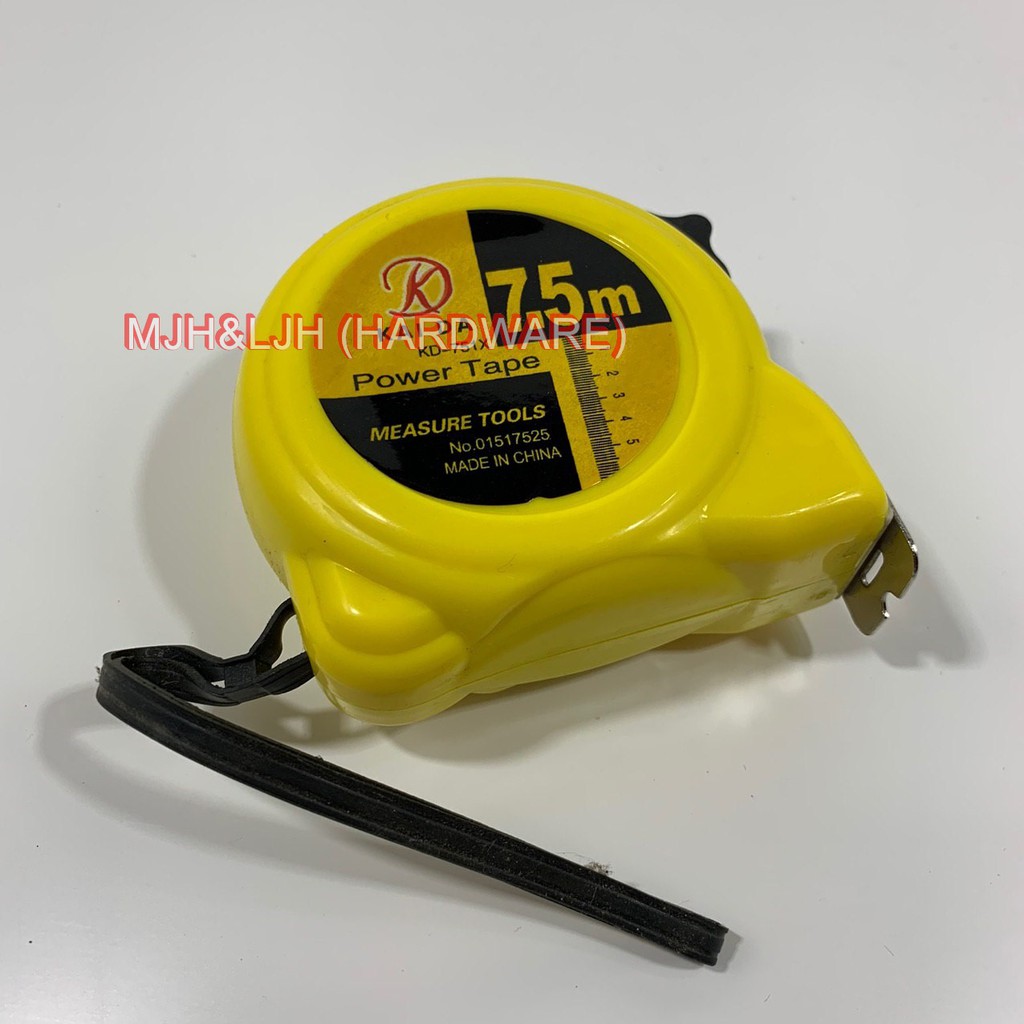 High Quality 7 5meter 5meter Measuring Tape Cm Size Pita Pengukur Murag Gile Shopee Malaysia