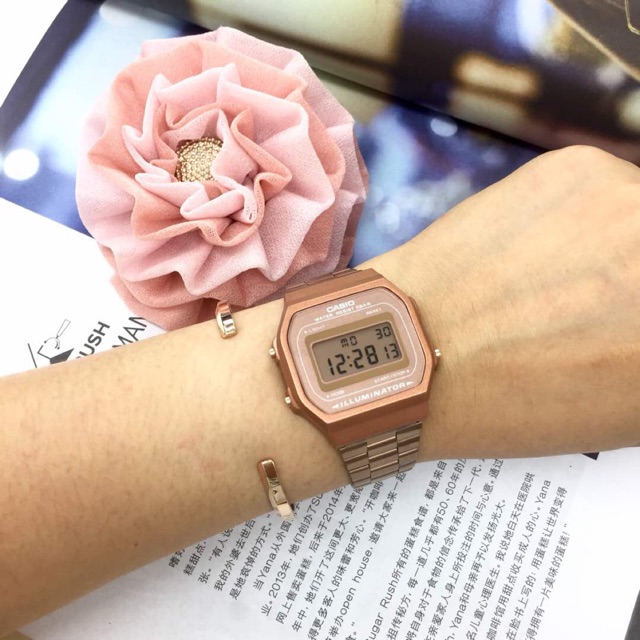 jam casio emas