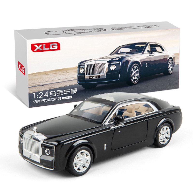 rolls royce miniature model