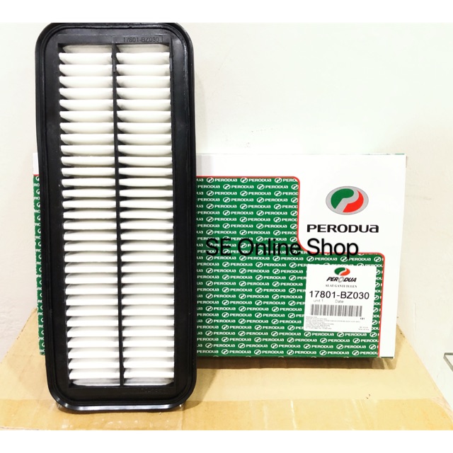 Perodua Myvi,Myvi Lagi Best,Alza Air Filter Shopee Malaysia