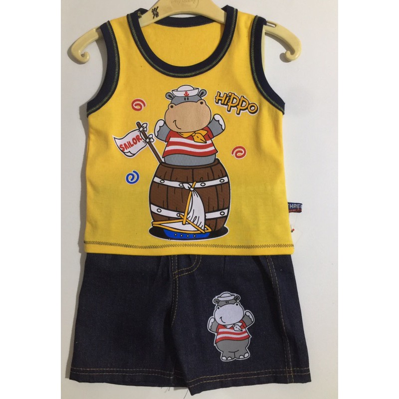 baby singlet suits