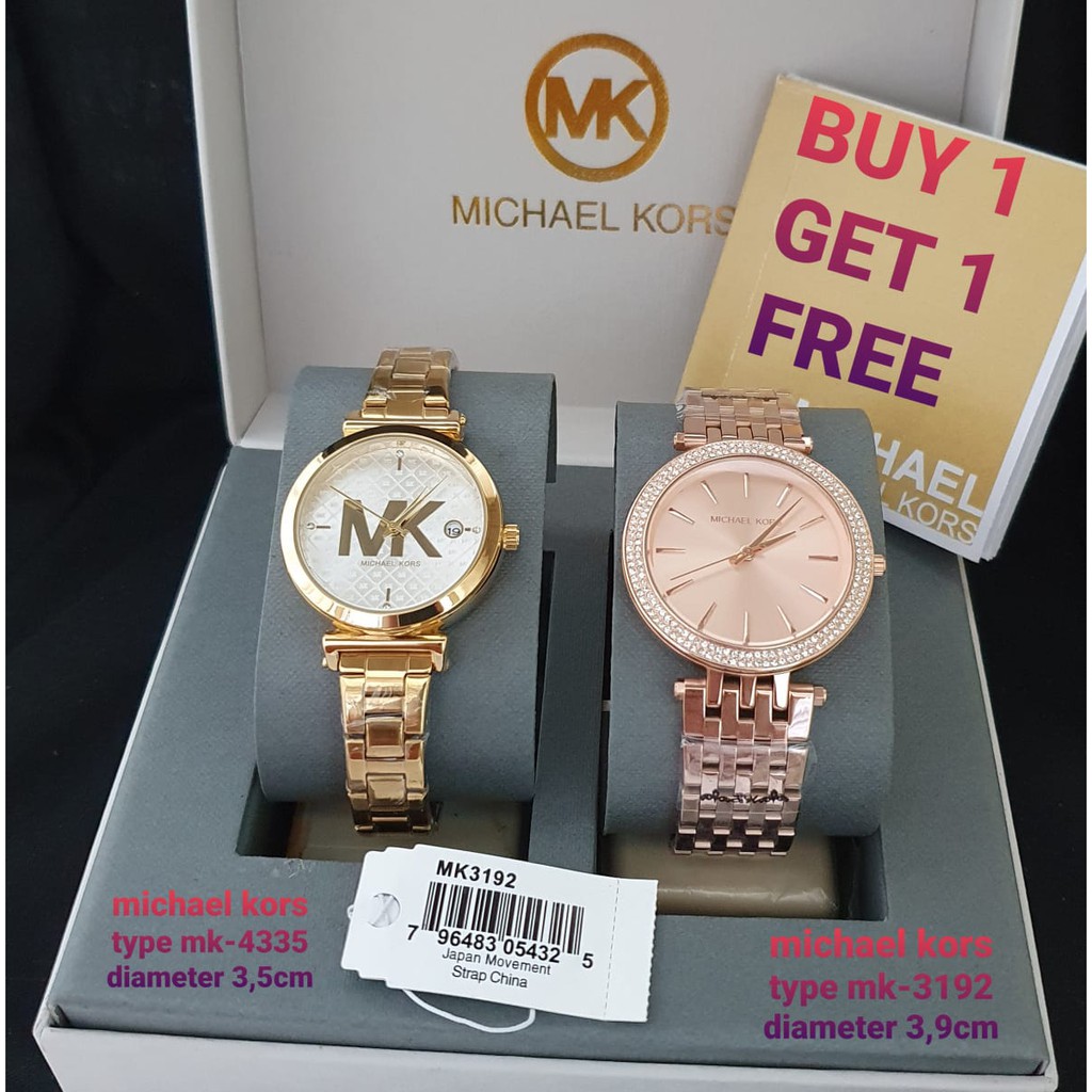 michael kors buy 1 get 1 free