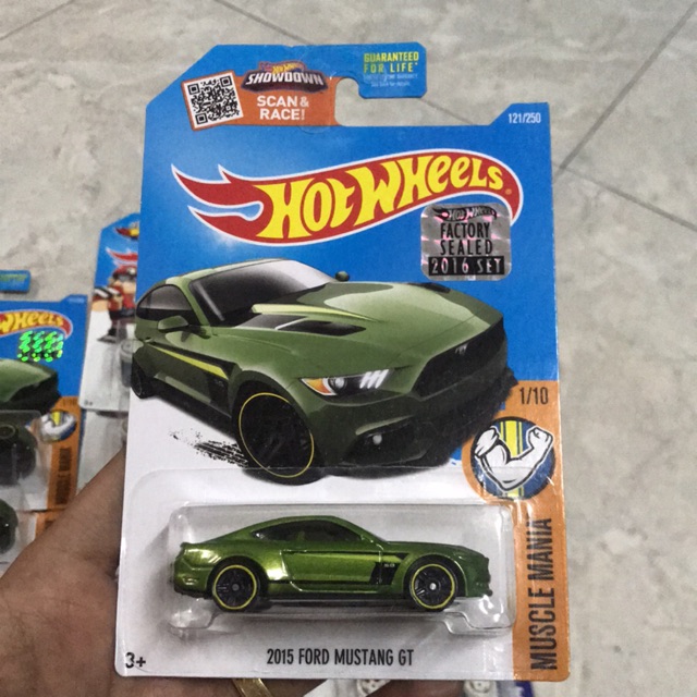Hot Wheels 2015 Ford Mustang Exclusive Toyrus Shopee Malaysia 0841