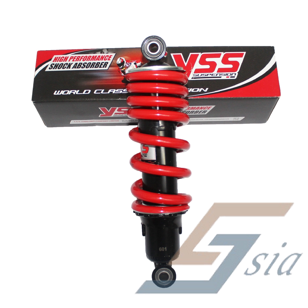 Honda Nsr150 Yss Rear Suspension 245mm Black Red Shopee Malaysia