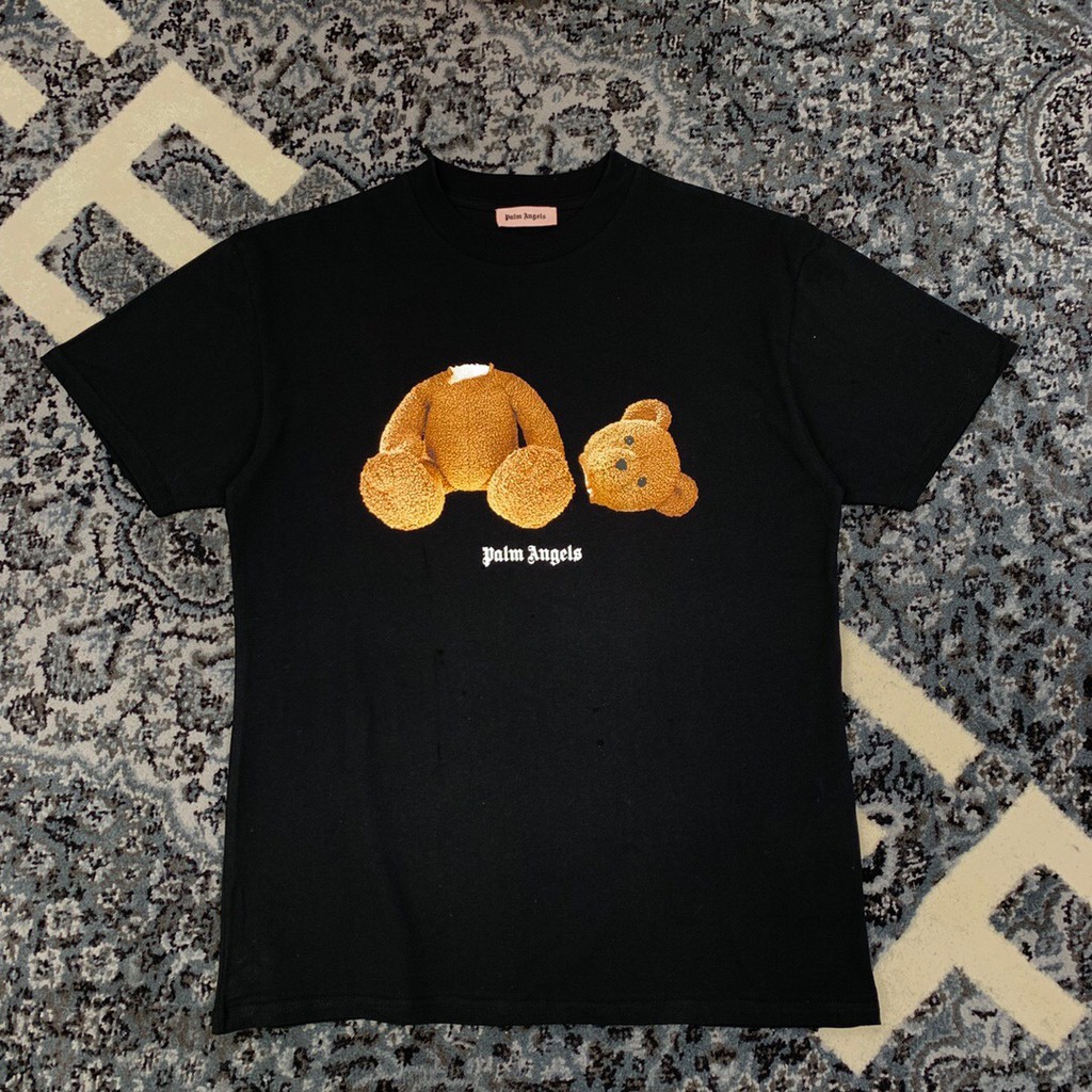 palm angels bear head tee