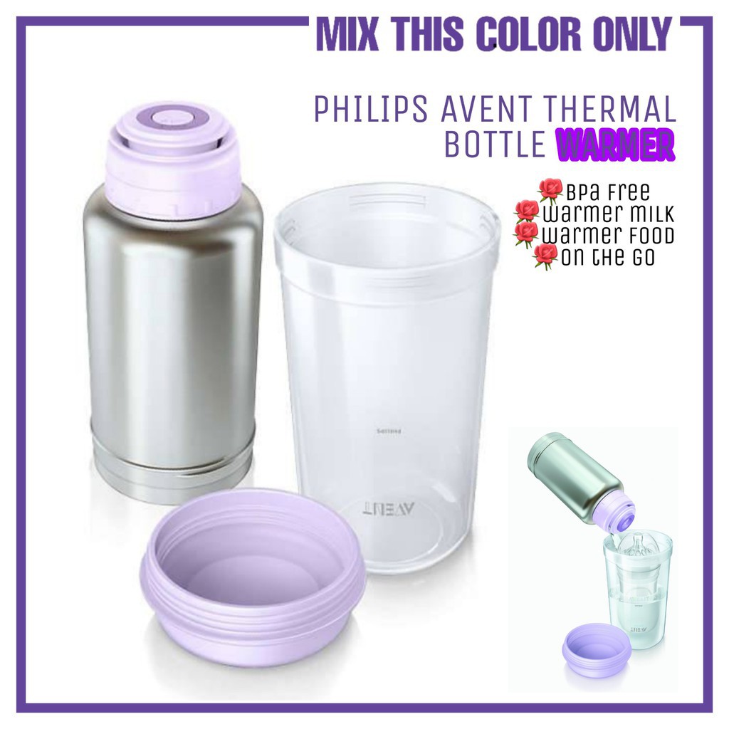 philips avent thermal bottle warmer