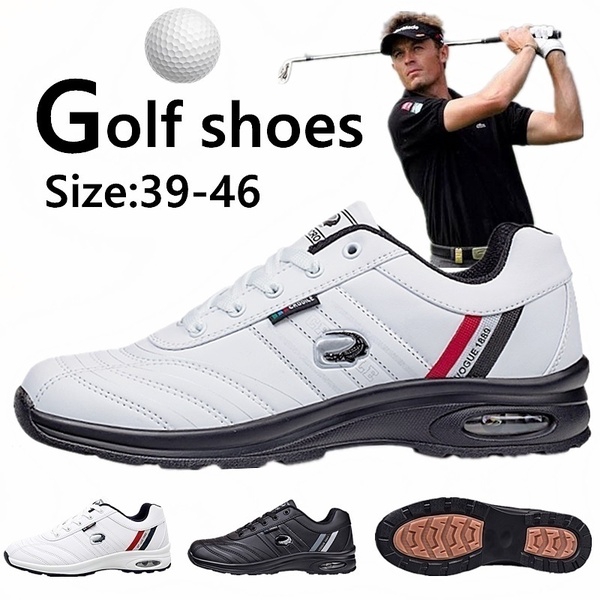 New Men's Golf Shoes Lightweight Men Shoes Golf Waterproof Antislip