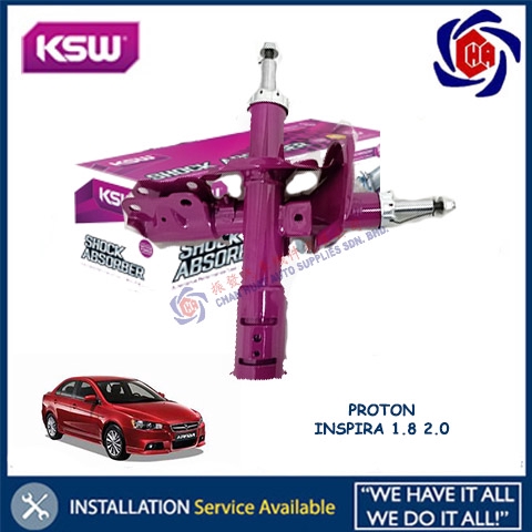 Proton Inspira 1 8 2 0 2010 Ksw Front Absorbers Kshowa Shock Absorber Shopee Malaysia