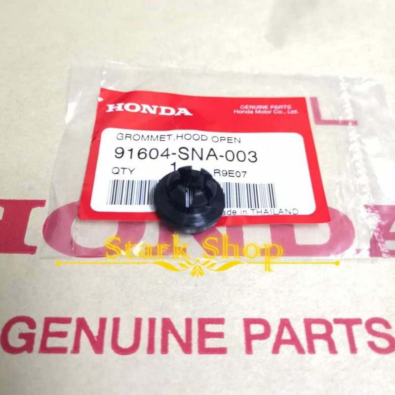 Original Honda City Jazz Civic Crv Hrv Front Bonnet Stand End Clip Round Shopee Malaysia