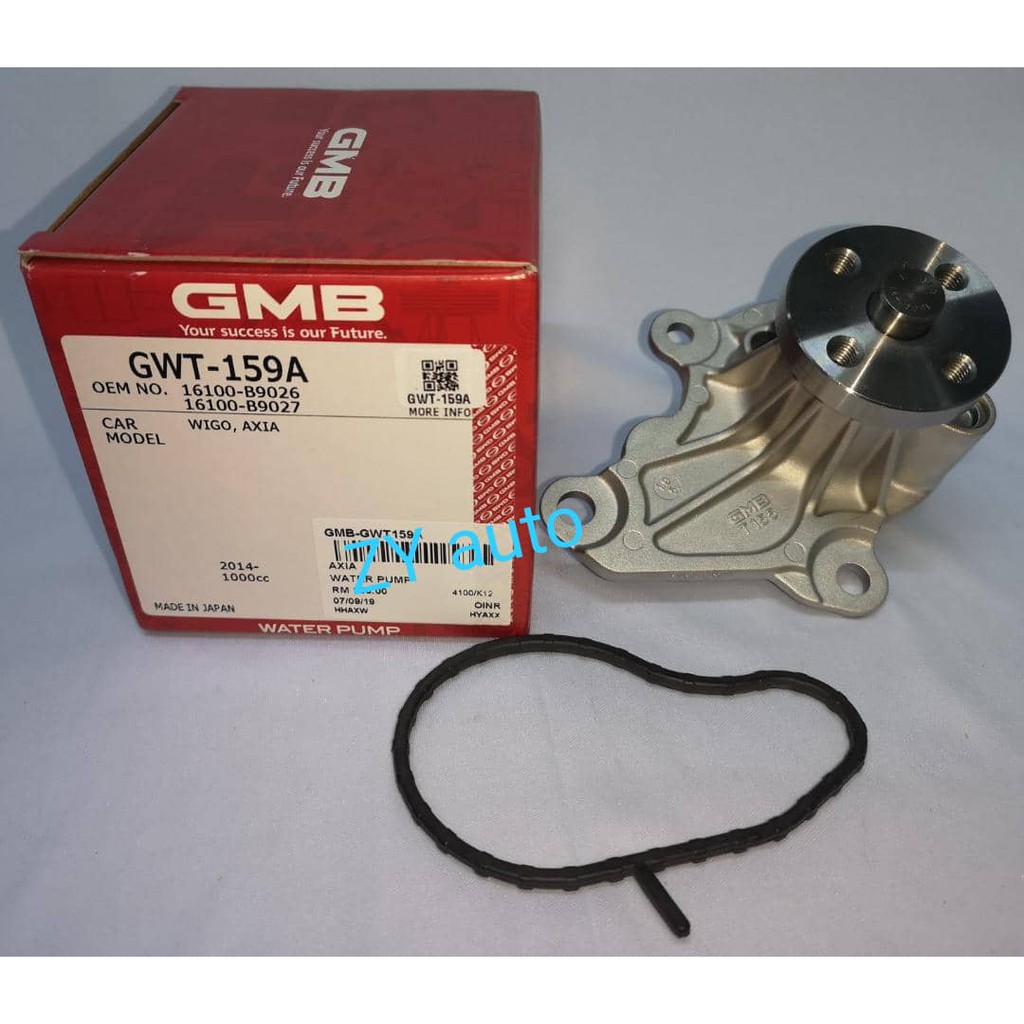 Perodua Axia Water Pump #GWT-159A  Shopee Malaysia