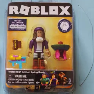 Genuine Roblox Blind Box Mystery Box With Virtual Code Shopee Malaysia - details about random 15pcs roblox champion legends mystery robot figure toy all different