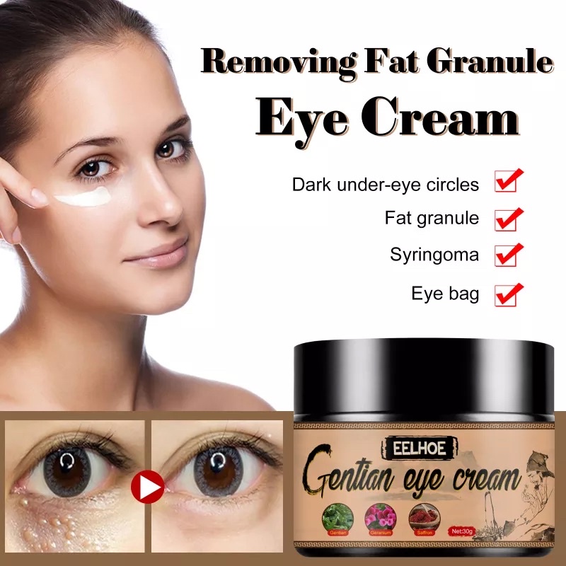 Krim mata Biji kolestrol bawah mata Milia seed Eye bag Dark circle