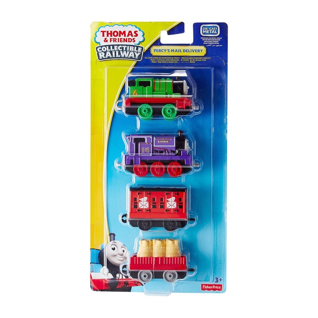 percy mail delivery set
