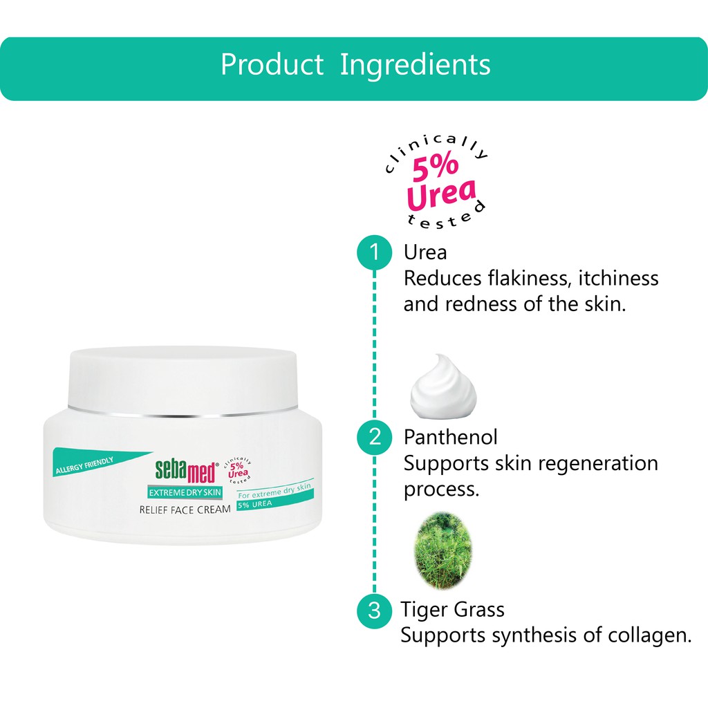 sebamed relief face cream