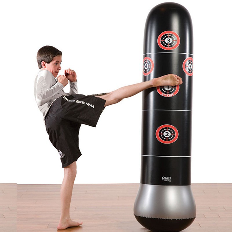 boxing pad stand