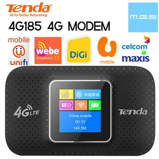 D7 4g Lte Pocket Wifi Router Portable Wifi Modem Mifi Router Hotspot Lazada