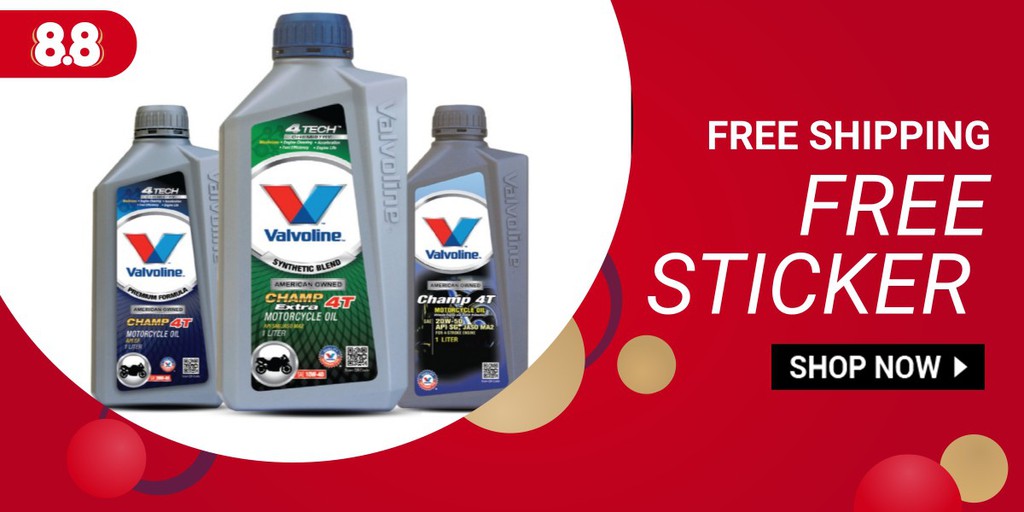 Valvoline Official Store, Online Shop Shopee Malaysia