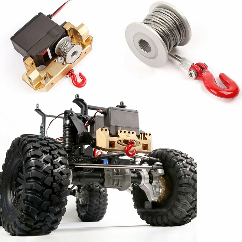 rc car steering system