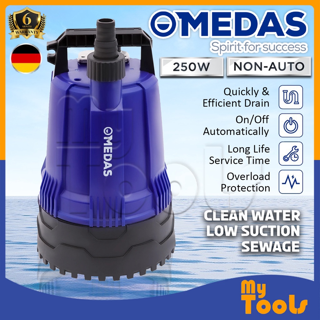 MEDAS Fish Pond Submersible Pump SA250F & SA250 Auto & NonAuto