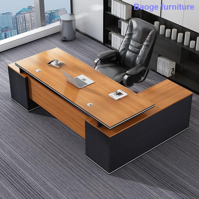 Meja office office table desk commercial supervisor executive desk ...