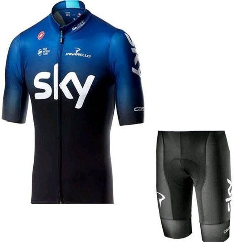 sky cycling clothing