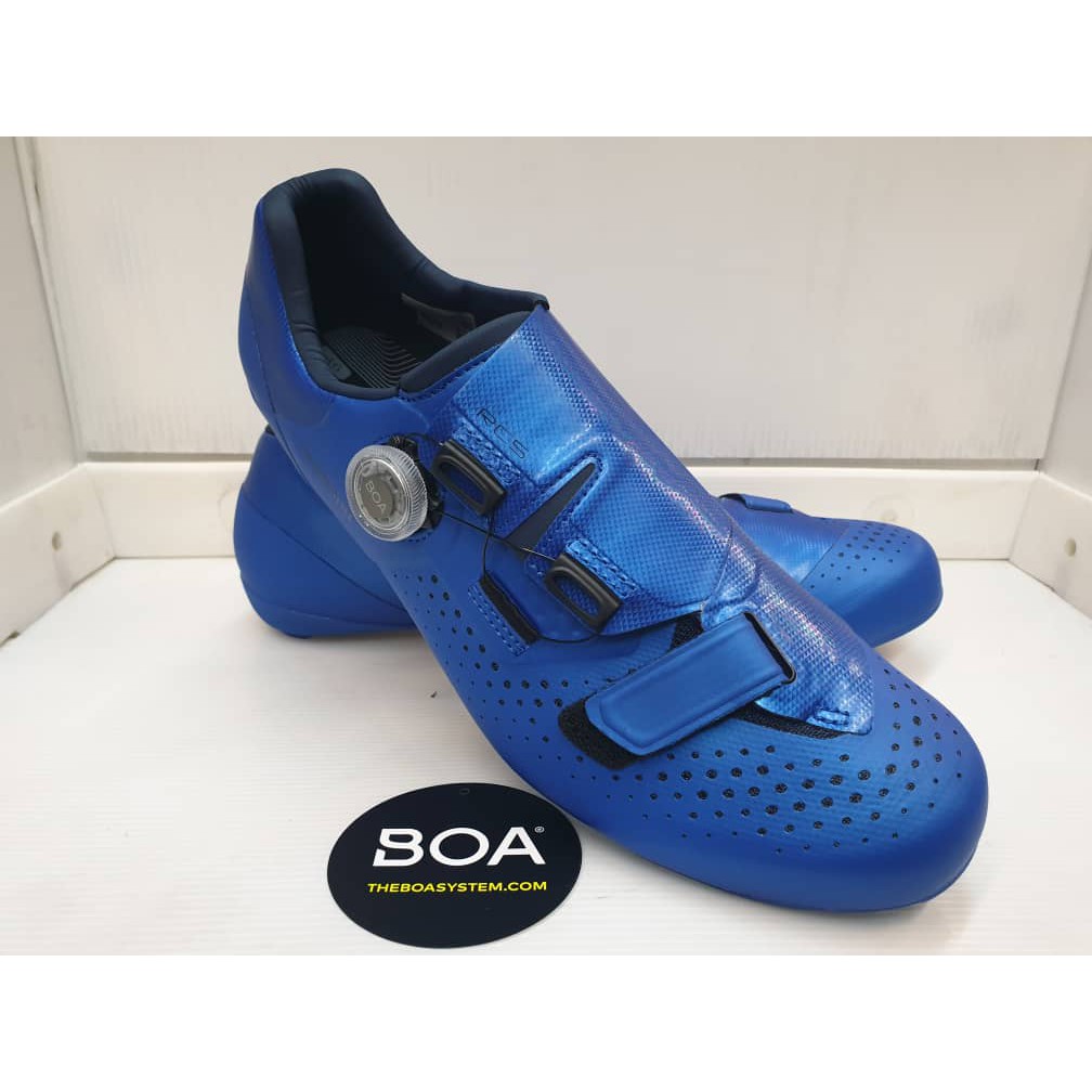 cobalt boa cycling shoes