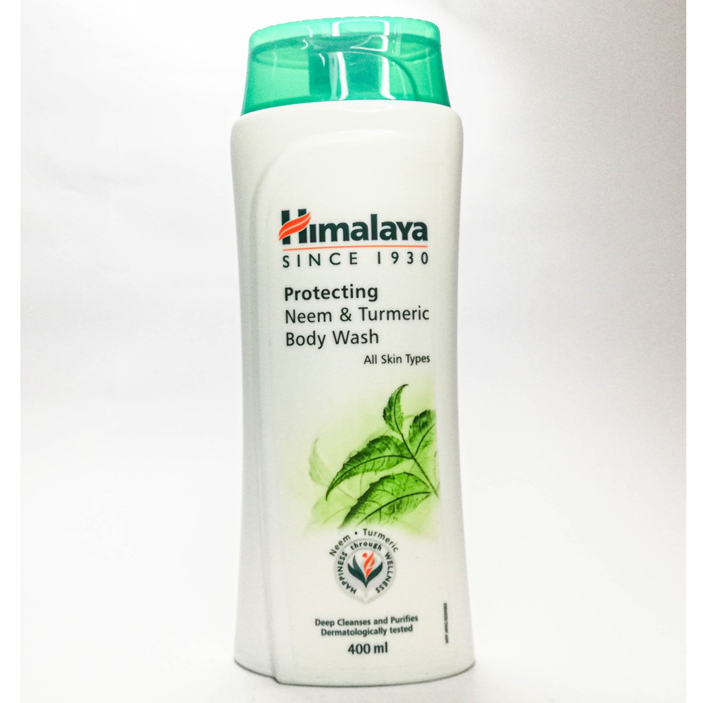 Himalaya Protecting Neem & Turmeric Body Wash (400 ml) Shopee Malaysia