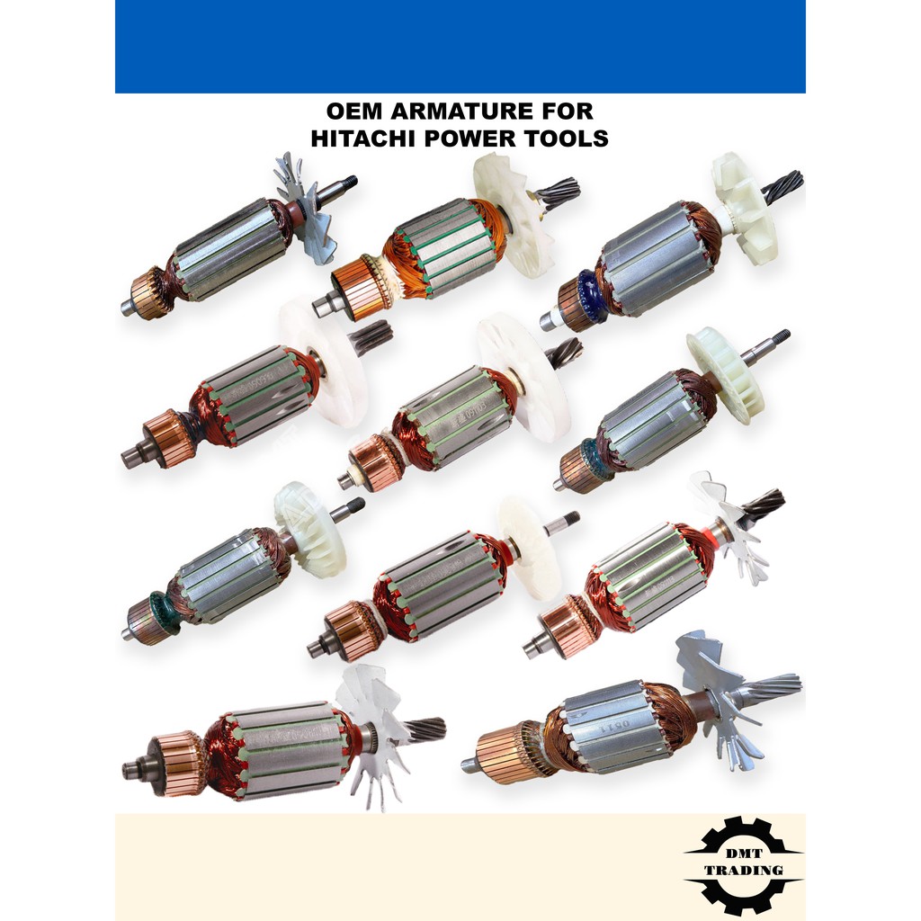 OEM Hitachi/ Hikoki Armature Spare Part for Power Tools PDA100D/G18SE2