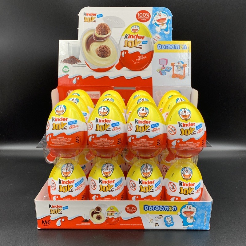 kinder joy surprise eggs 100