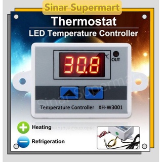 ZFX-ST3022 Digital Temperature Humidity Controller Thermostat 10A 12/24/220V 