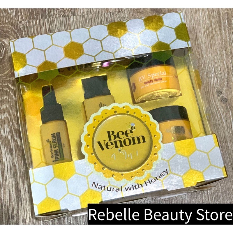 Bee Venom Skincare 4 In 1