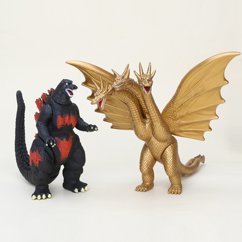 16-18cm King Ghidorah VS Godzillas King of the Monsters Action Figure ...