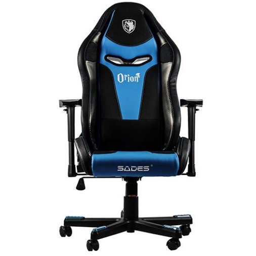  Sades Orion  Gaming Chair Blue Shopee Malaysia